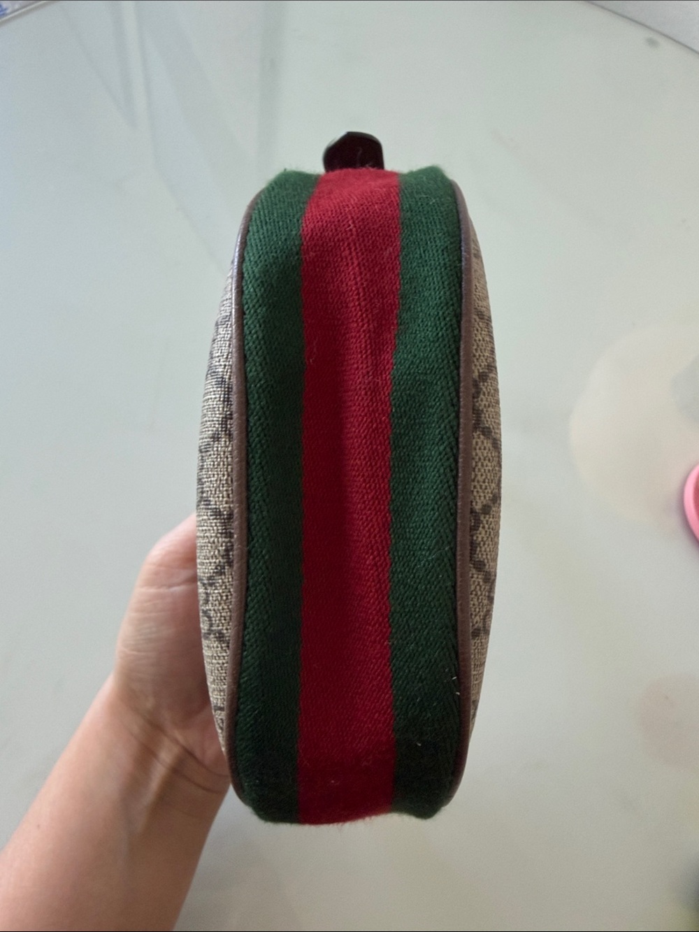 Gucci Ophidia GG Small Shoulder Bag - Picture 9 of 12